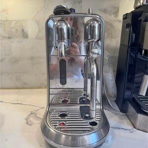 Nespresso Creatista Plus Expresso Machine by Breville